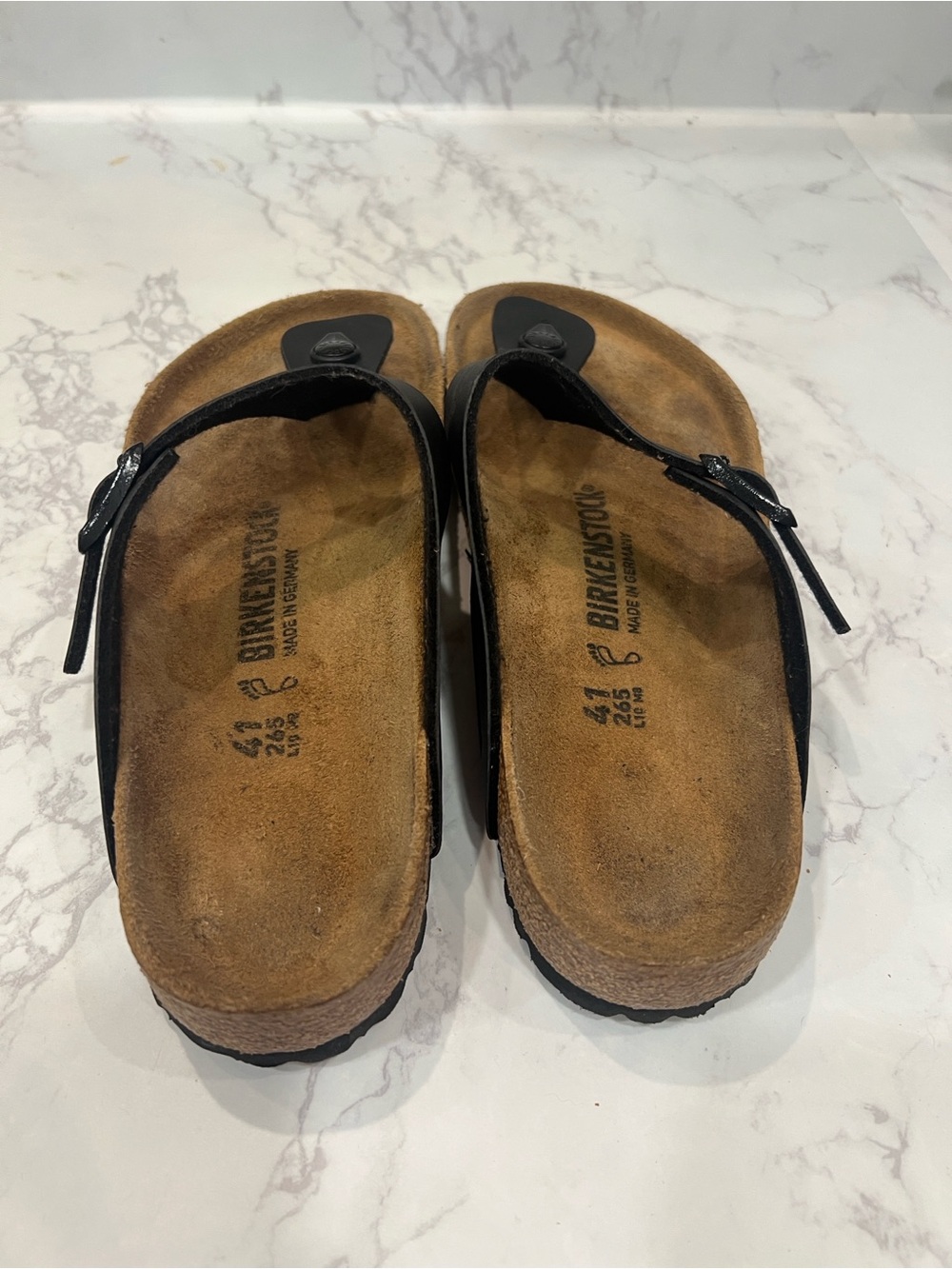 Birkenstock Gizeh Black - 41 - Picture 5 of 11